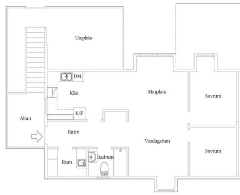 Falsterbo - Sea Breeze Apartment Malmø Eksteriør billede